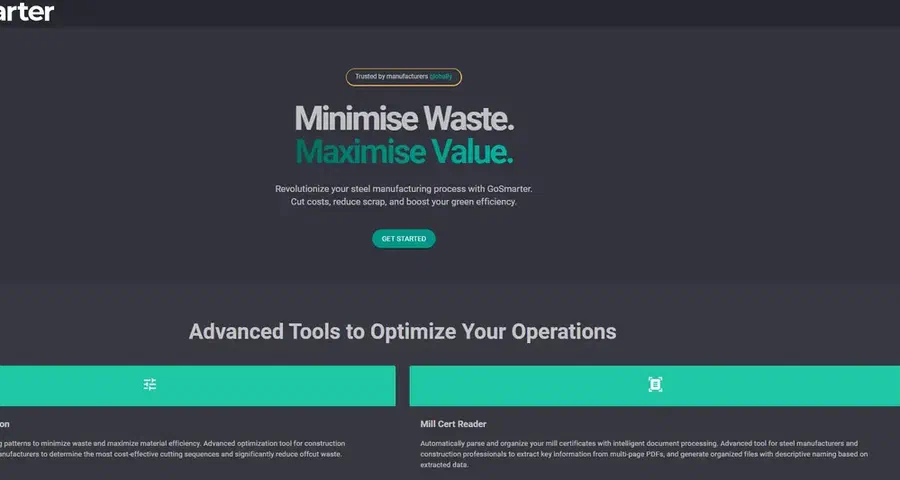 Welsh AI firm launches platform to cut waste and boost UK steel industry