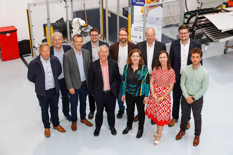 Group of partners from Greener Steel Project