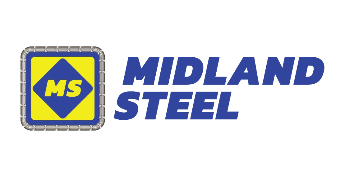 Midland Steel company logo